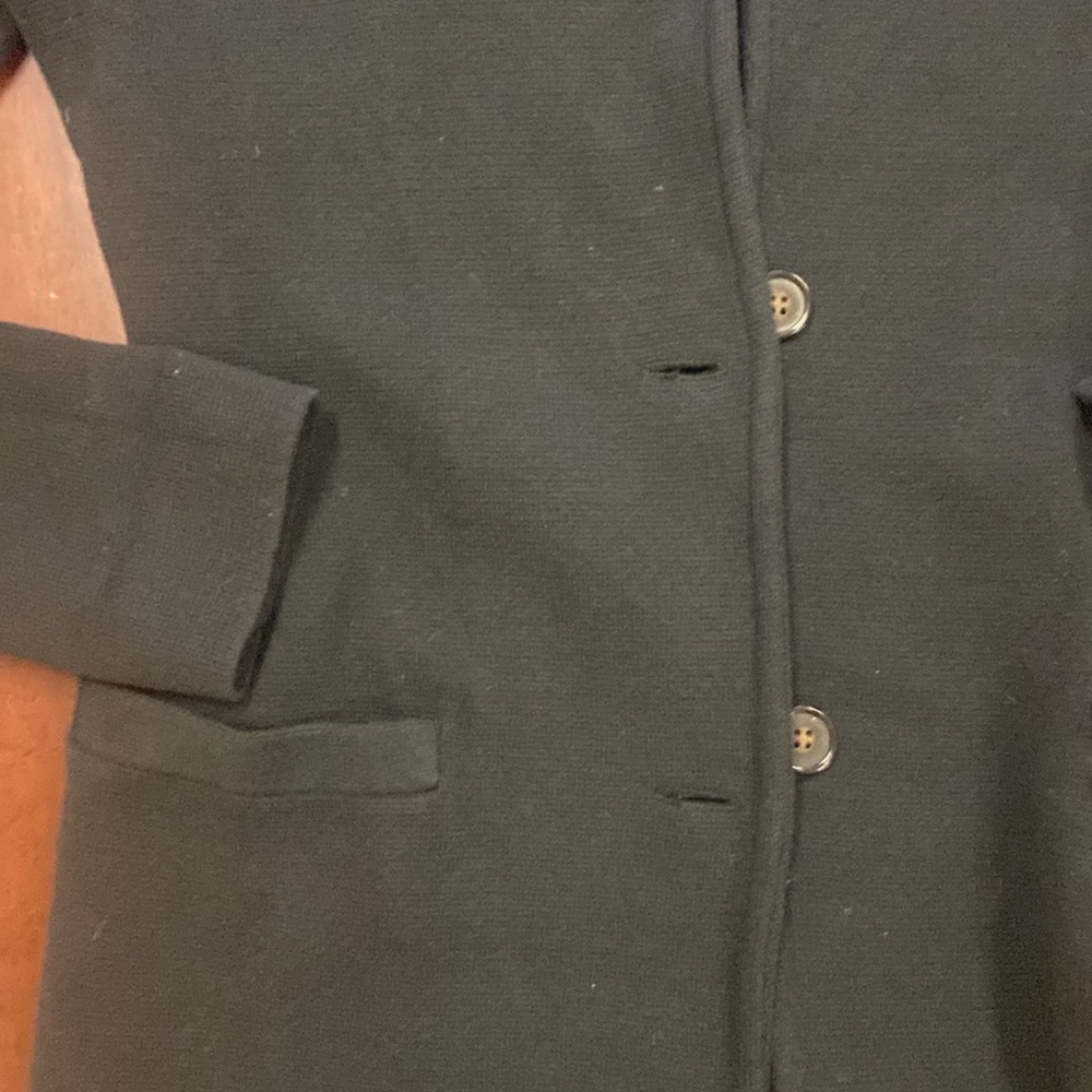 J.Crew two button sweater blazer - Picture 3 of 6